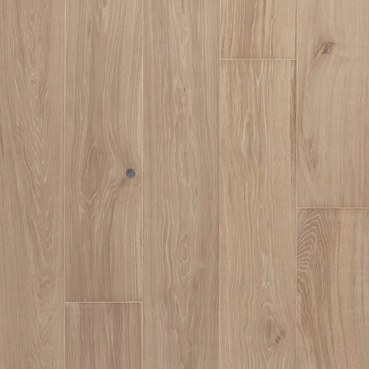 Aspen Springs White Oak Wire-Brushed Engineered Hardwood