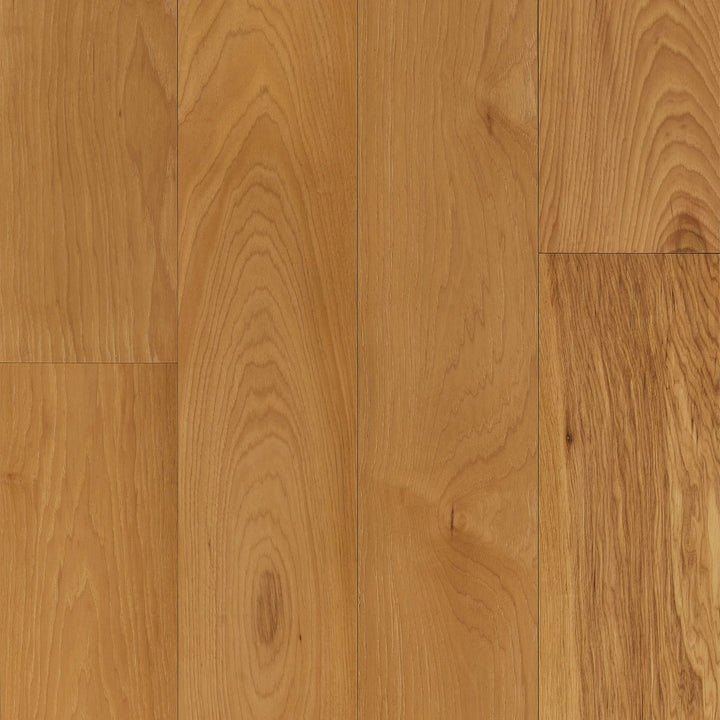 Auggie Hickory Wire Brushed Engineered Hardwood