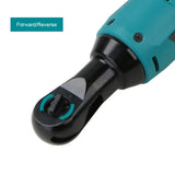 Auto Repair Tools Liangye 12V Cordless Battery Power 3/8 Ratchet Torque Wrench