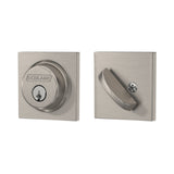 Schlage Collins Matte Black Single Cylinder Deadbolt