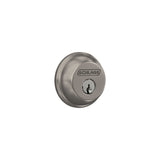 Schlage Aged Bronze Single Cylinder Deadbolt