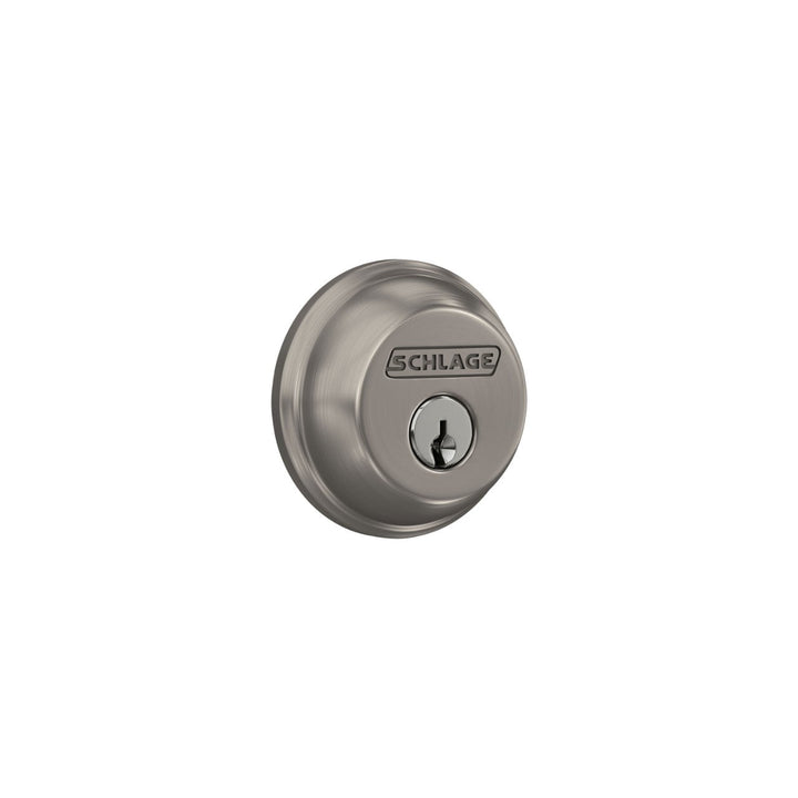 Schlage Aged Bronze Single Cylinder Deadbolt