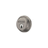 Schlage Aged Bronze Single Cylinder Deadbolt