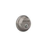 Schlage Bright Brass Double Cylinder Deadbolt