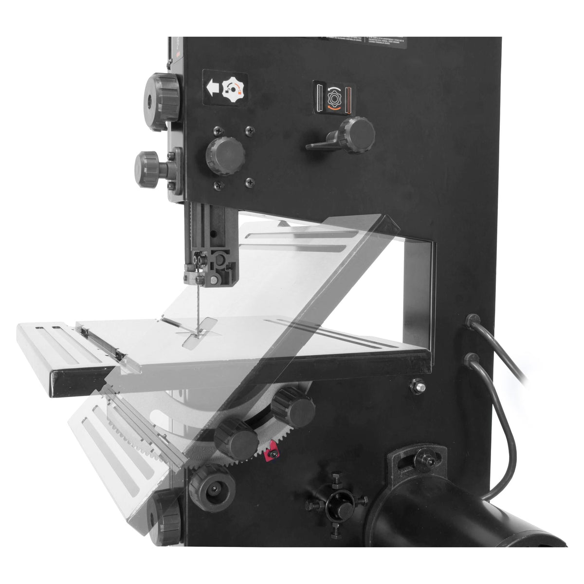 WEN BA3959 2.8-Amp 9 in. Benchtop Band Saw