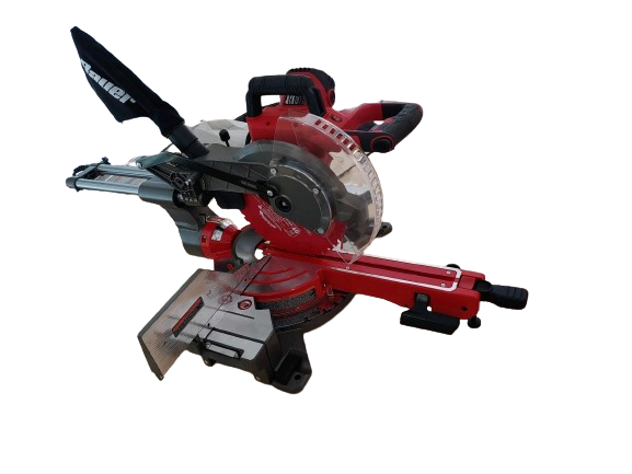 BAUER 10 in. Dual-Bevel Sliding Compound Miter Saw