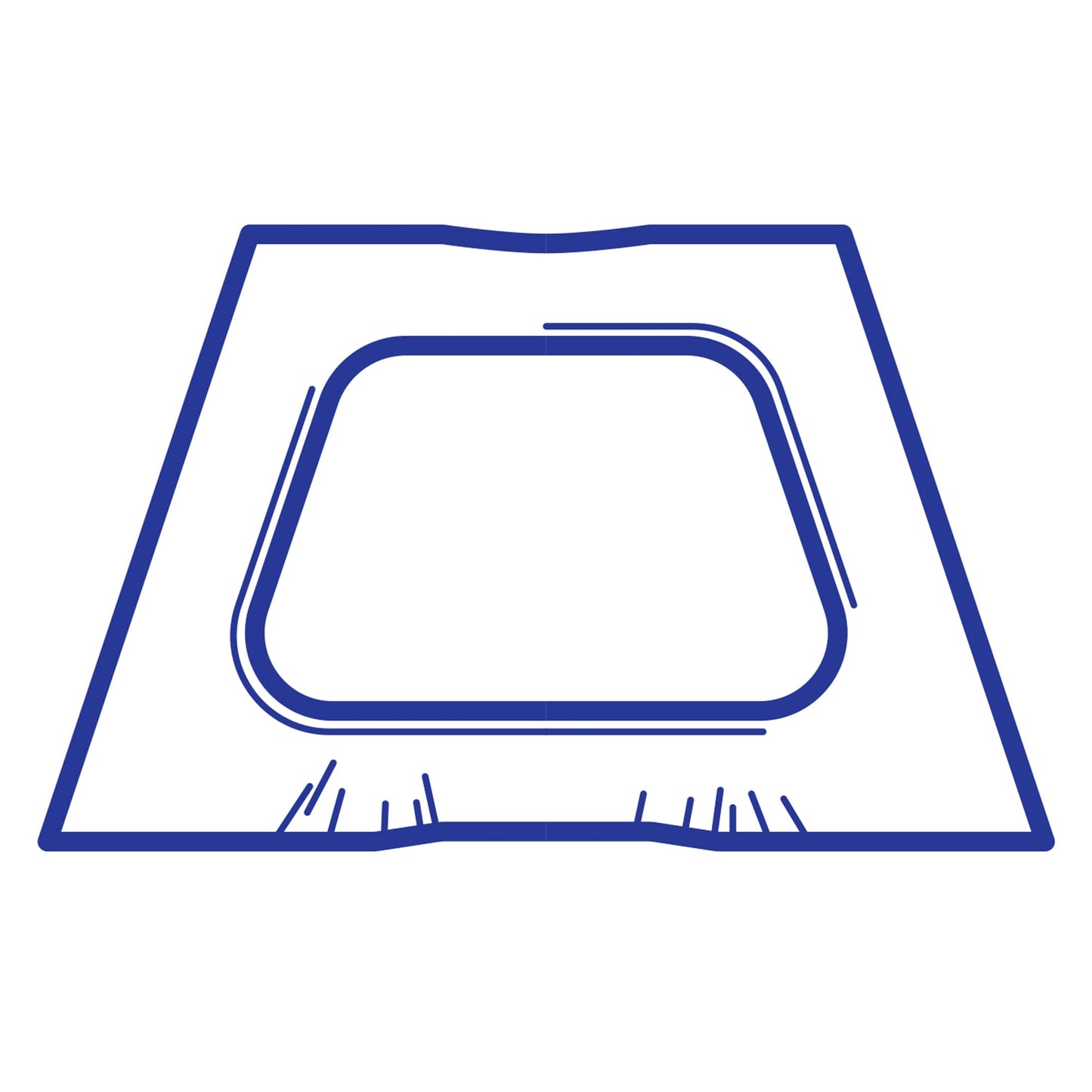 Bay Cities Dormer Base 9" x 18" 28 GA