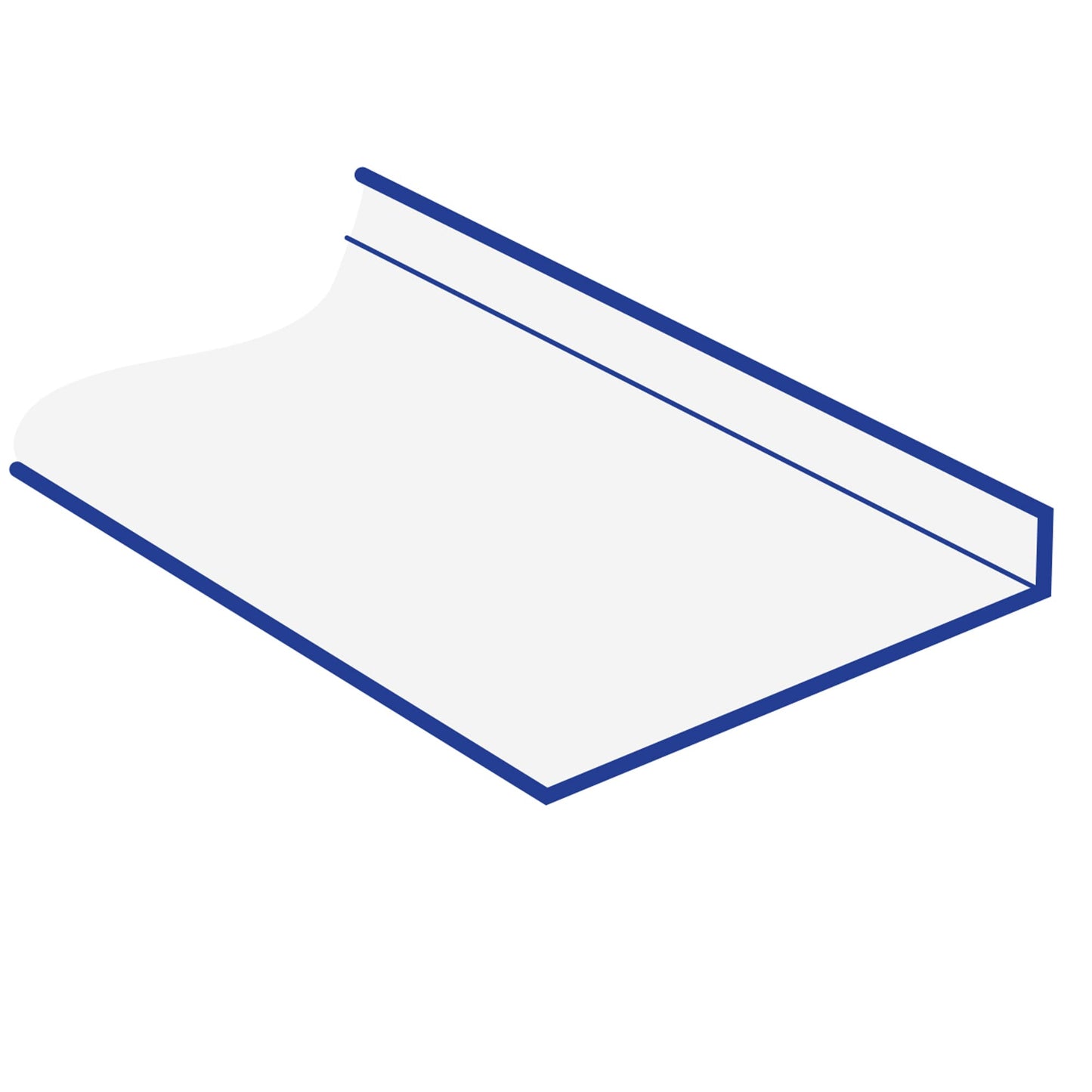 Bay Cities Counter Flashing 1/2" x 3" 28 GA