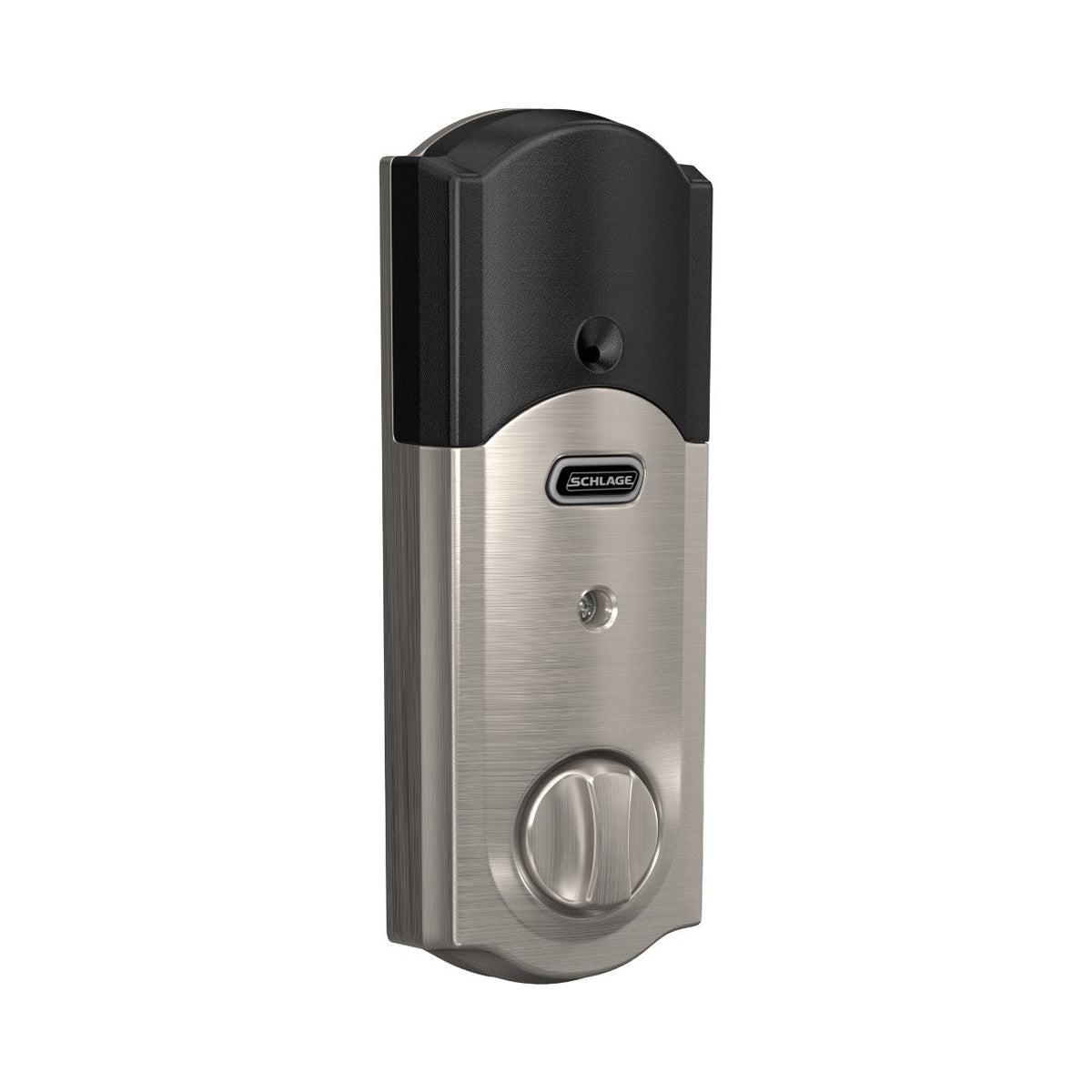 Schlage Camelot Bright Brass Connect Smart Lock, Z‑Wave Plus