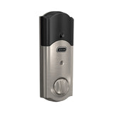 Schlage Camelot Aged Bronze Connect Smart Door Lock with Alarm (2-Pack)
