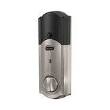 Schlage Camelot Bright Brass Connect Smart Lock, Z‑Wave Plus