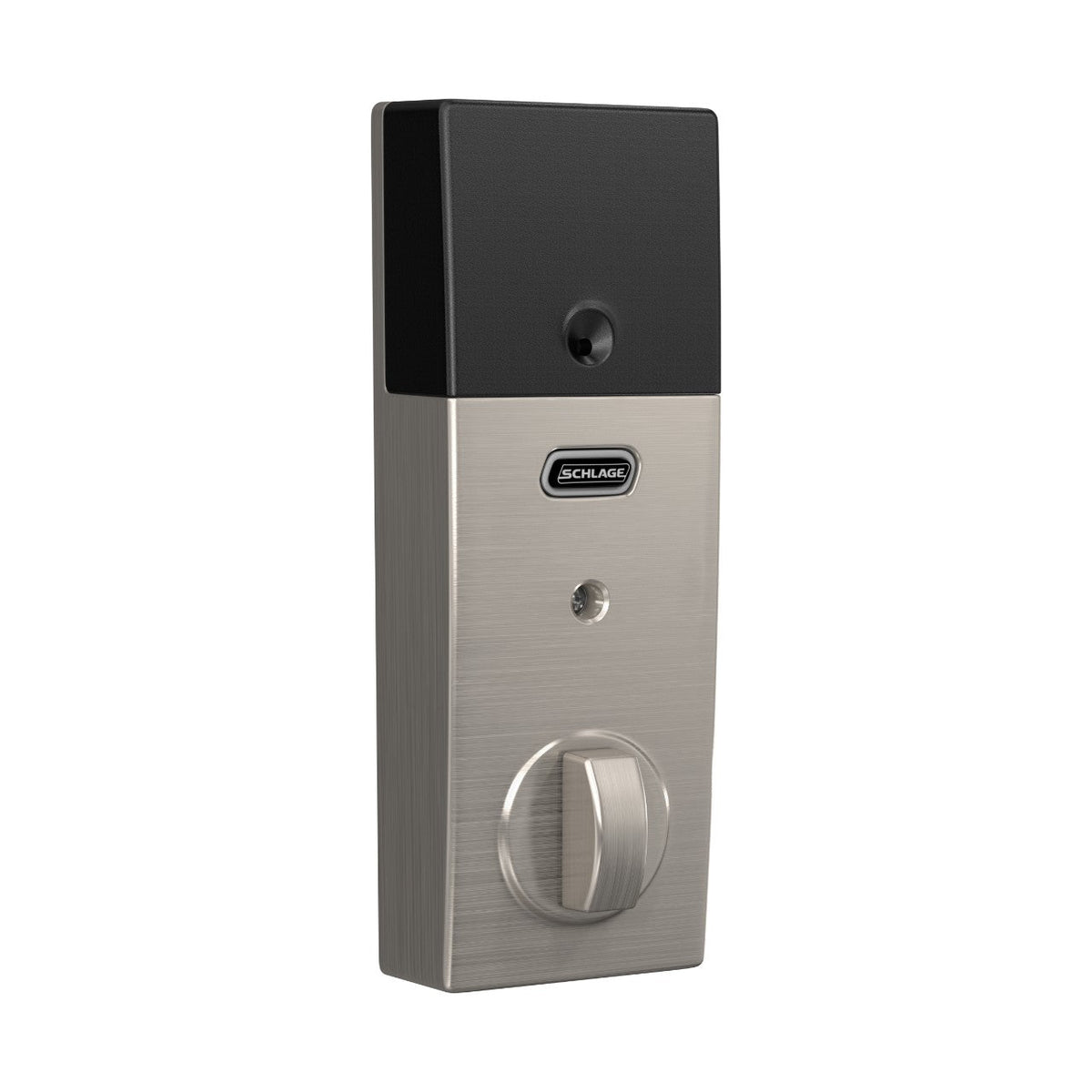 Schlage Connect Century Satin Nickel Touchscreen Deadbolt with Alarm, Z‑Wave Plus