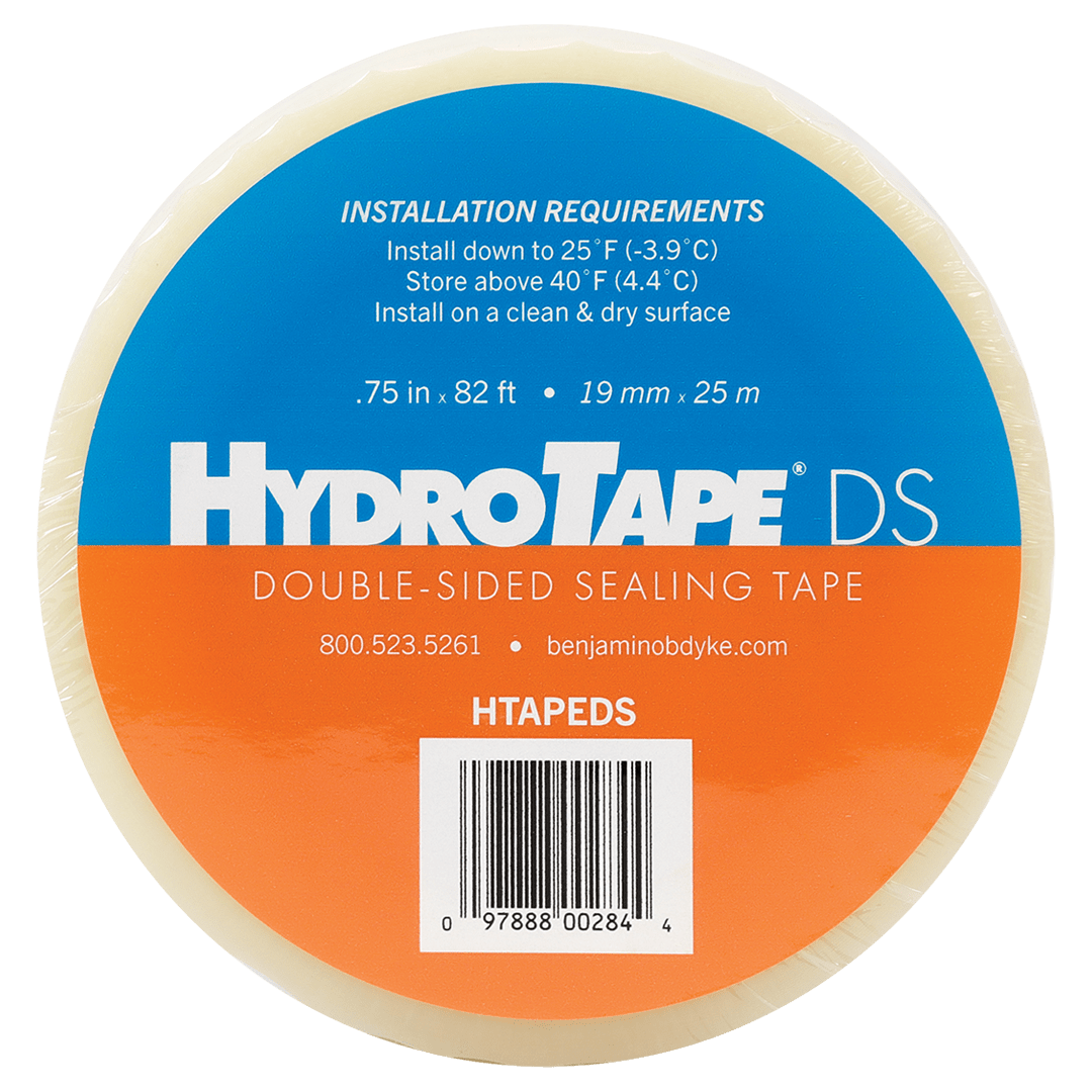 Benjamin Obdyke Hydrotape Double Sided Seal Tape 3/4" x 82'