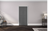 Masonite Traditional 24-in x 80-in 6-Panel Primed Molded Composite Bifold Door (Hardware Included)