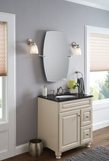 Moen Sage Brushed Nickel Wall Mount Towel Ring