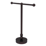 Allied Brass Vanity Top 2 Arm Guest Towel Holder in Antique Brass