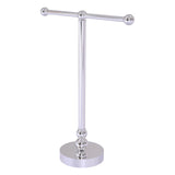 Allied Brass Vanity Top 2 Arm Guest Towel Holder in Antique Brass