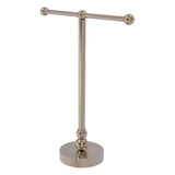 Allied Brass Vanity Top 2 Arm Guest Towel Holder in Antique Brass