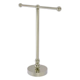 Allied Brass Vanity Top 2 Arm Guest Towel Holder in Antique Brass