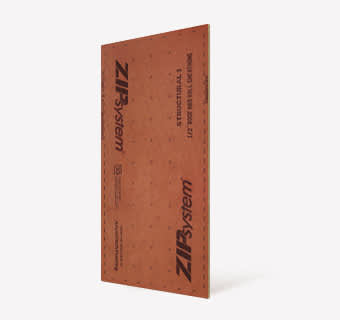 Huber ZIP System Roof & Wall Sheathing Brown 1/2" x 4' x 8'