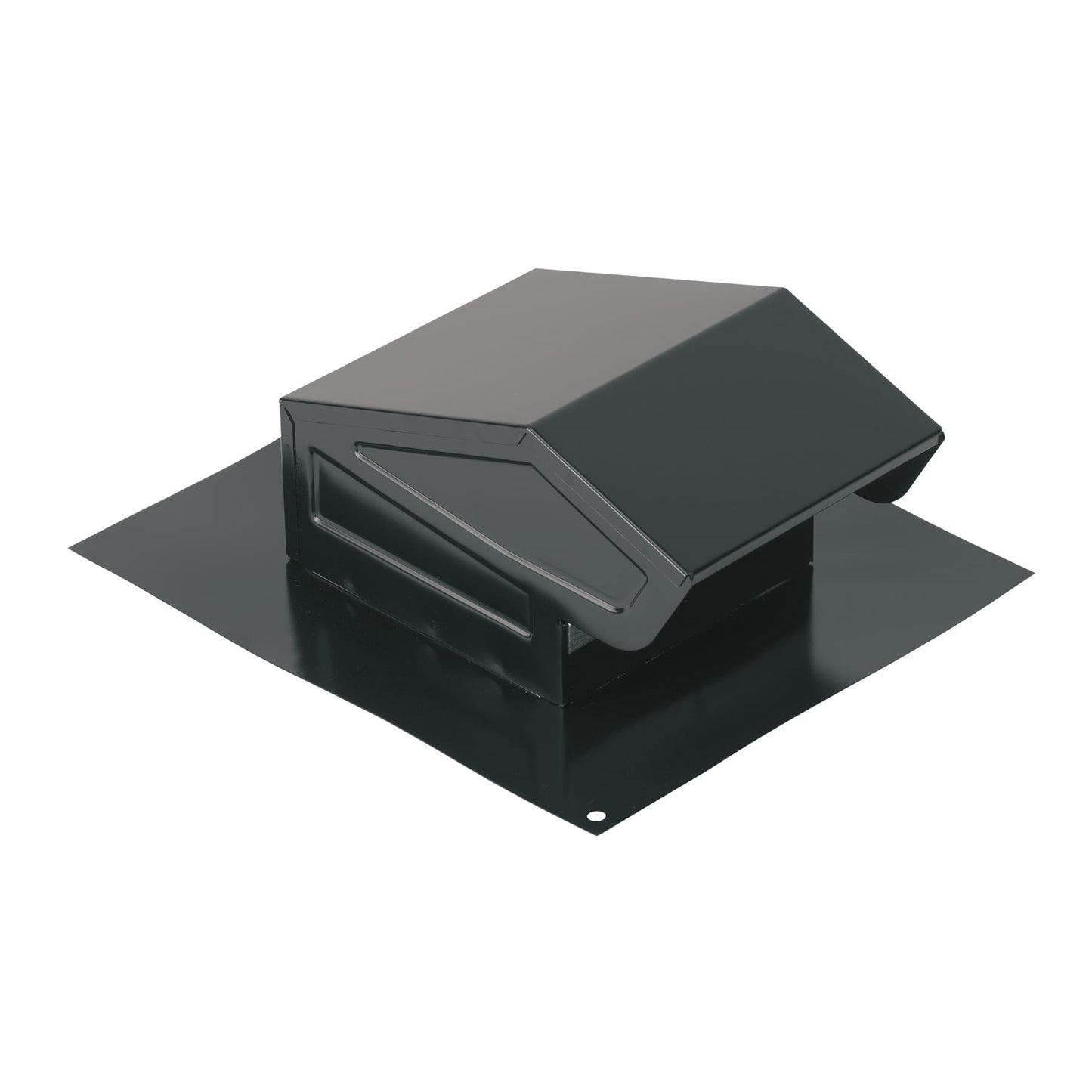 Broan 636 Steel Roof Cap for 3 in or 4 in Round Duct, Black product image 3