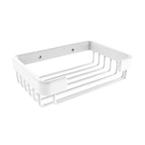 Allied Brass Rectangular Soap Basket in Antique Bronze, 5.2 x 3.5 in