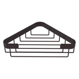 Allied Brass Corner Soap Basket in Satin Nickel
