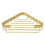 Allied Brass Toiletry Corner Shower Basket in Antique Brass