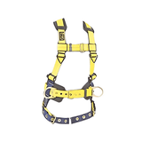 Delta No-Tangle Harnesses, Back/Side D-Rings, Tongue Buckles image 2
