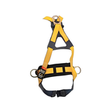 Cross Over Construction Climbing Harnesses, Back, Front & Side D-Rings- All Sizes image 5