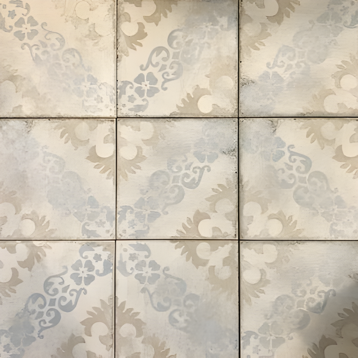 Barcelona Decor Montjuic 5-3/4 in. x 5-3/4 in. Porcelain Floor and Wall Tile (10.56 sq. ft./Case)