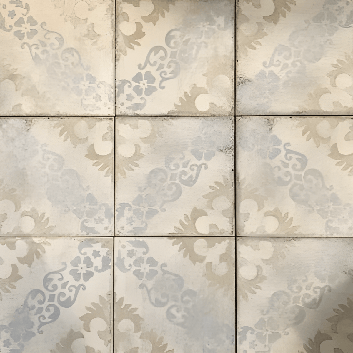 Barcelona Decor Montjuic 5-3/4 in. x 5-3/4 in. Porcelain Floor and Wall Tile (10.56 sq. ft./Case) - Super Arbor