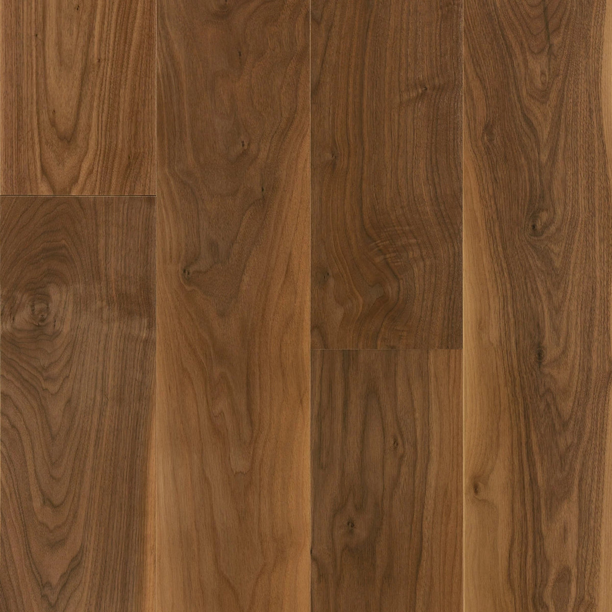 Bassett Walnut Wire Brushed Engineered Hardwood