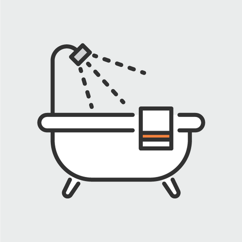 Bath and Faucet
