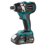 Battery Power Tools Combo Set Liangye 20V Cordless Impact Driver and Hammer Drill