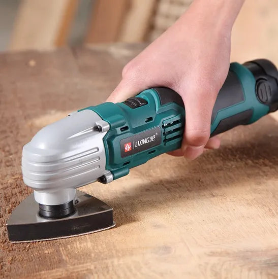 Battery Power Tools Factory Liangye 10.8V Cordless Oscillating Saw Tool Multi Cutting Tool
