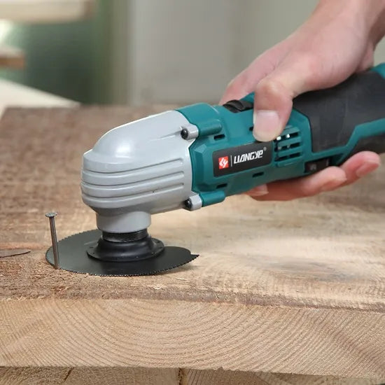 Battery Power Tools Factory Liangye 10.8V Cordless Oscillating Saw Tool Multi Cutting Tool