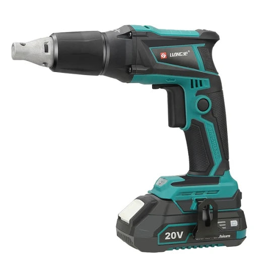 Battery Power Tools Factory Liangye 18V Cordless Electric Auto-Feed Drywall Screw Gun
