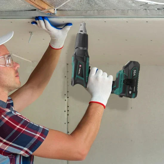 Battery Power Tools Factory Liangye 18V Cordless Electric Auto-Feed Drywall Screw Gun