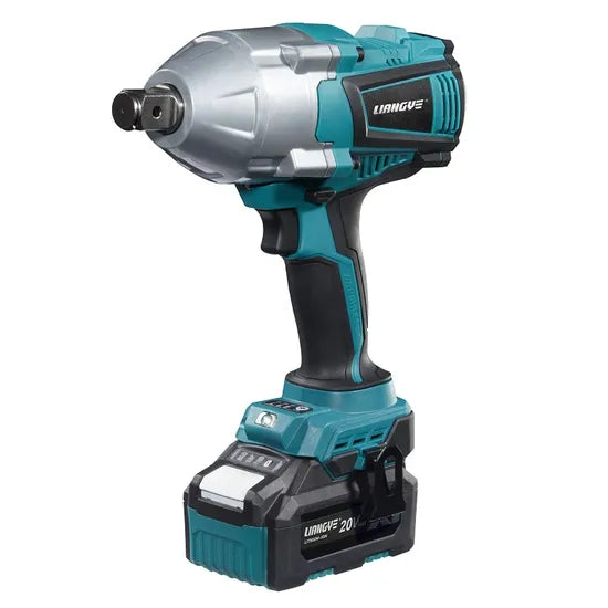 Battery Power Tools Liangye 20V 1000nm High Torque Cordless Impact Wrench