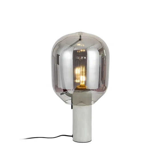 DLSS Lighting Bedroom Study Hotel Bedside Desk Light LED Marble Modern Table Lamp