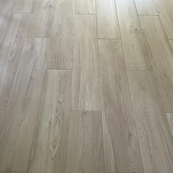 Benson Park Beige 9 in. x 47 in. Matte Porcelain Floor Tile (2.94 sq. ft./Each)