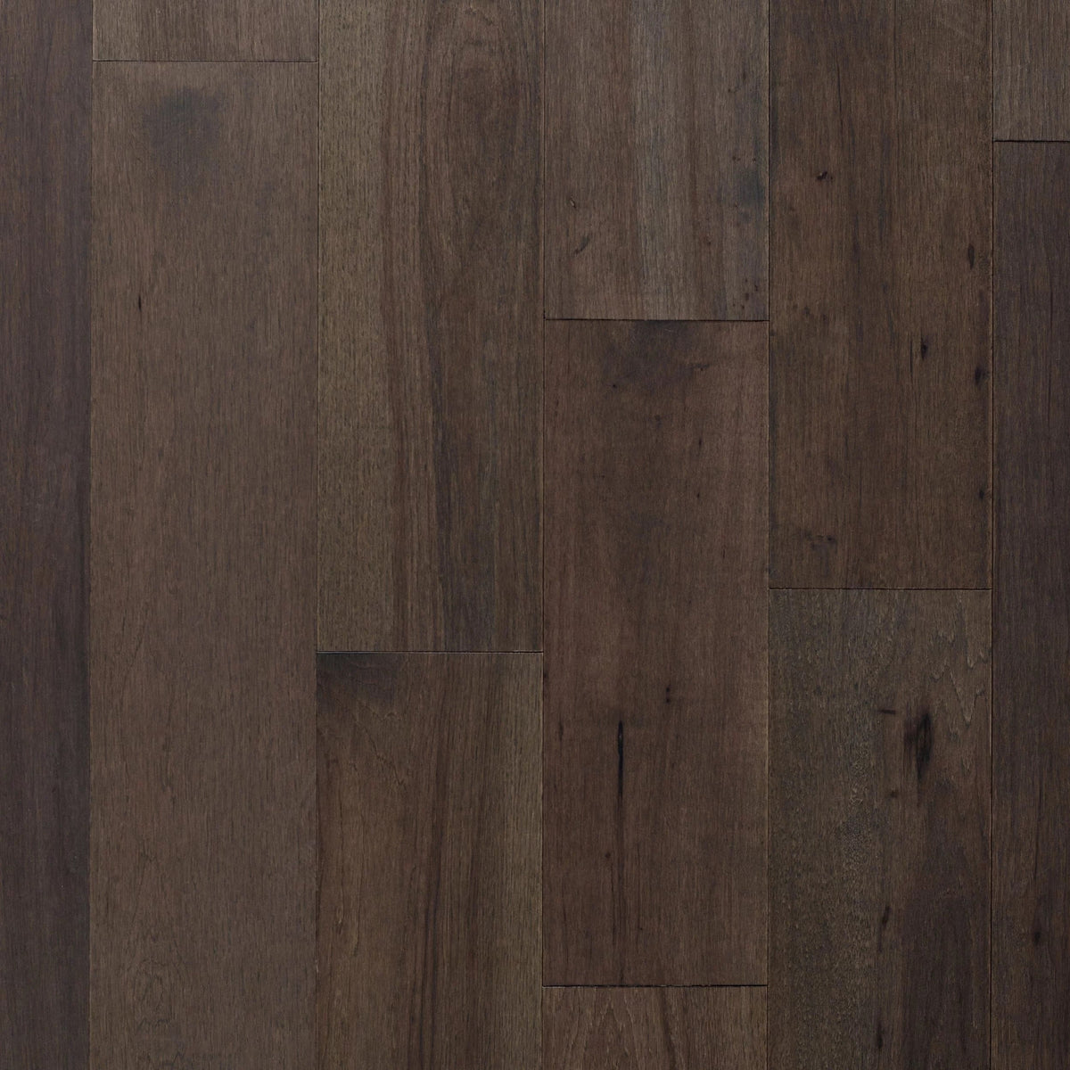 Bernese Hickory Wire Brushed Engineered Hardwood