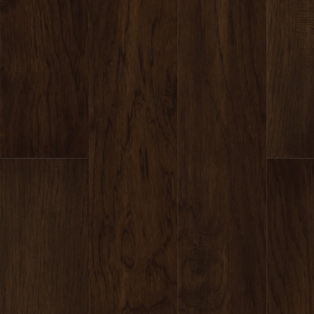 Timber Wolf Hickory 6.5 in. W x Varying Length Engineered Click Waterproof Hardwood Flooring (21.80 sq.ft./case)