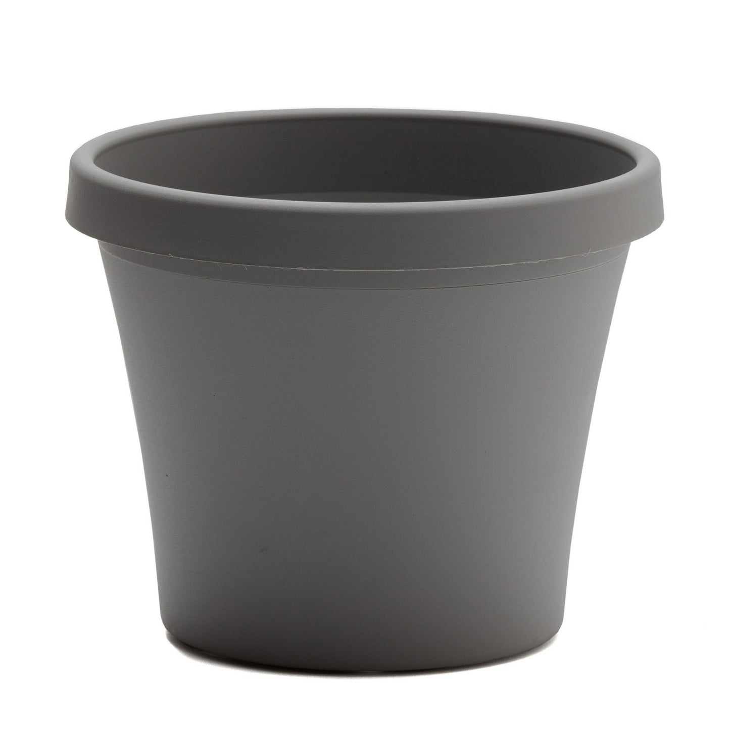 Bloem Terra Pot Planter 14" Charcoal