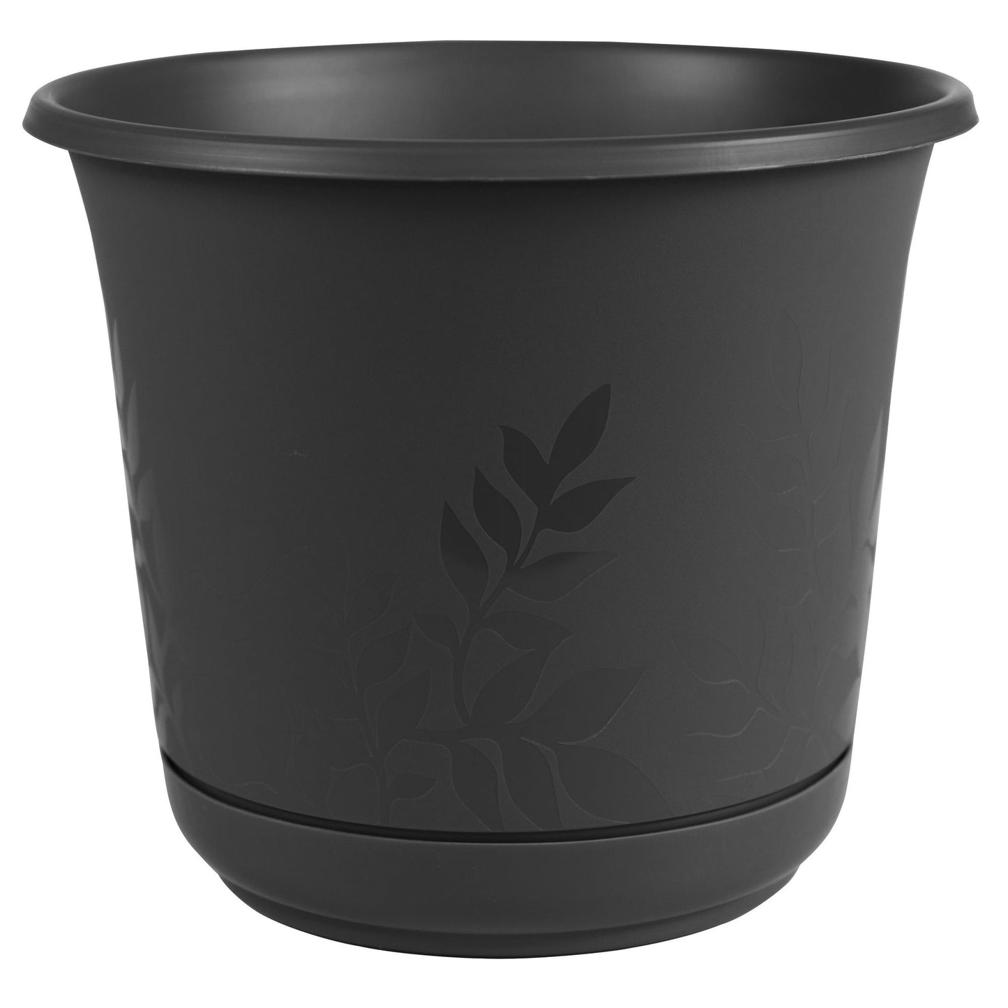 Bloem Llc FP0800 8" Black Freesia Planter