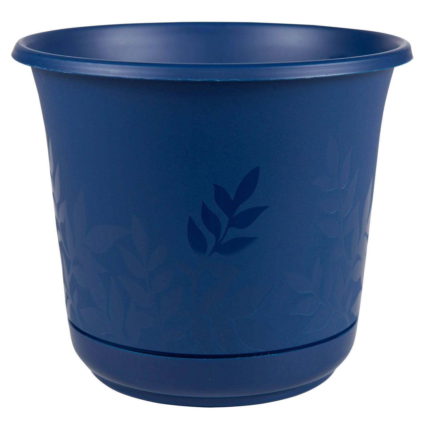 Bloem Freesia Planter w/ Saucer 12" Classic Blue
