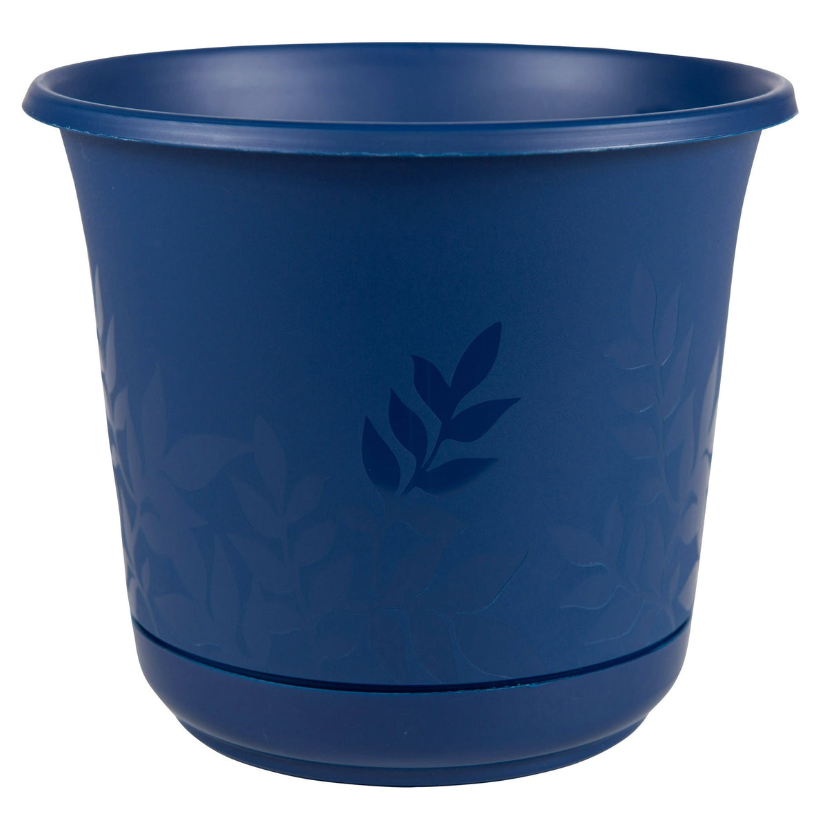 Bloem Freesia Planter w/ Saucer 8" Classic Blue