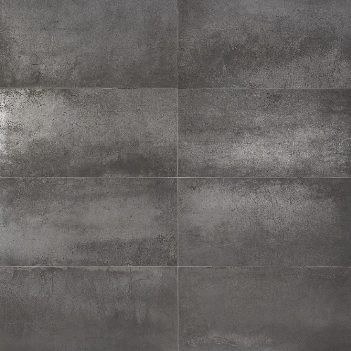 Bond Venom Black Charcoal 12" x 24" Matte Porcelain Tile