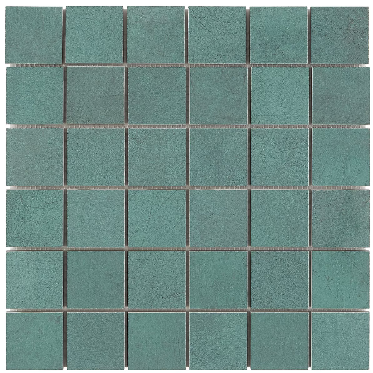 Bond Viridum Green 2x2 Matte Porcelain Mosaic Tile